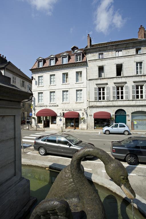 Appart Hotel Charles Sander Salins-les-Bains Exteriér fotografie