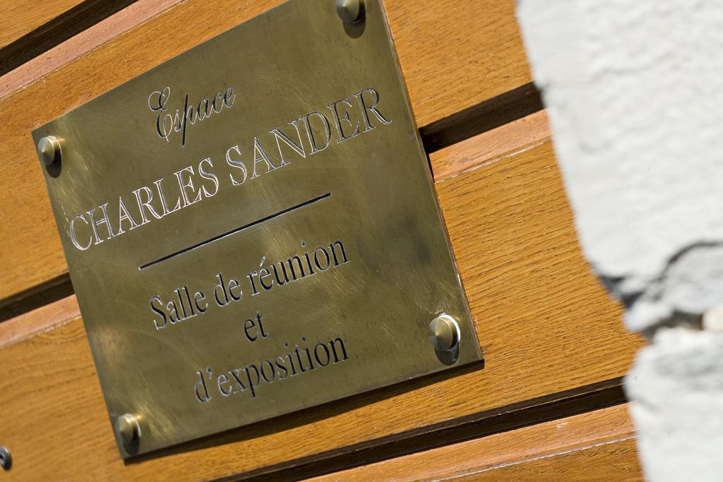 Appart Hotel Charles Sander Salins-les-Bains Exteriér fotografie