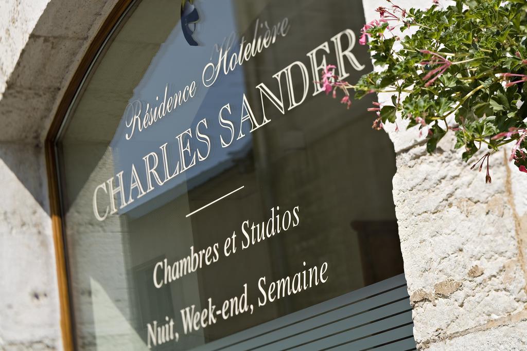 Appart Hotel Charles Sander Salins-les-Bains Exteriér fotografie