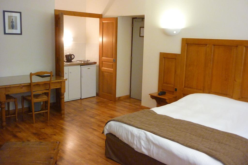 Appart Hotel Charles Sander Salins-les-Bains Pokoj fotografie