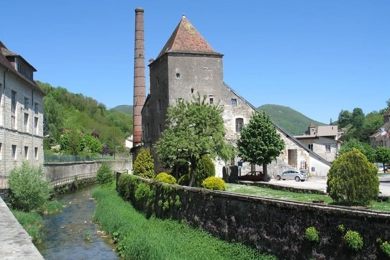 Appart Hotel Charles Sander Salins-les-Bains Exteriér fotografie